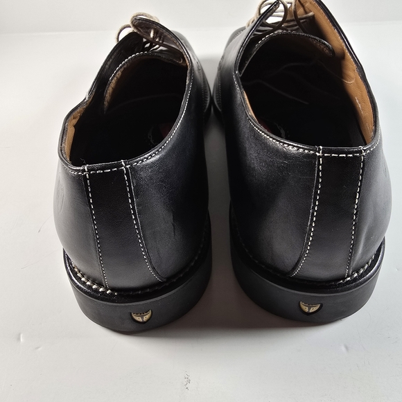 Michael Toschi Oxfords Mens 10.5 Black CIS Equipped Carbonlite Leather Shoes main image 8